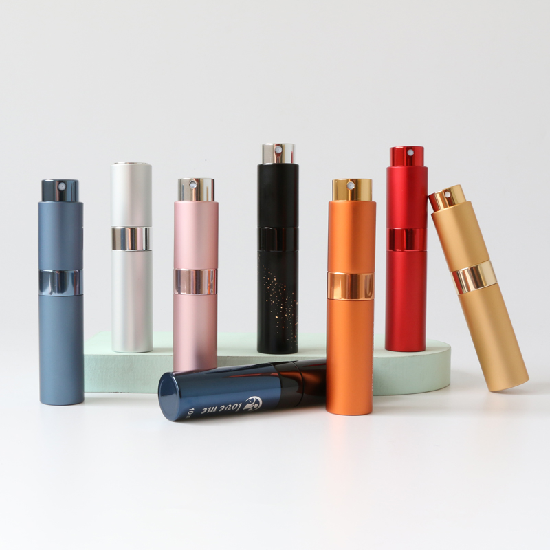 蒼梧【BE-14】5ml 8ml 10ml 15ml 20ml 旋轉香水瓶精油瓶口腔噴霧瓶電化鋁