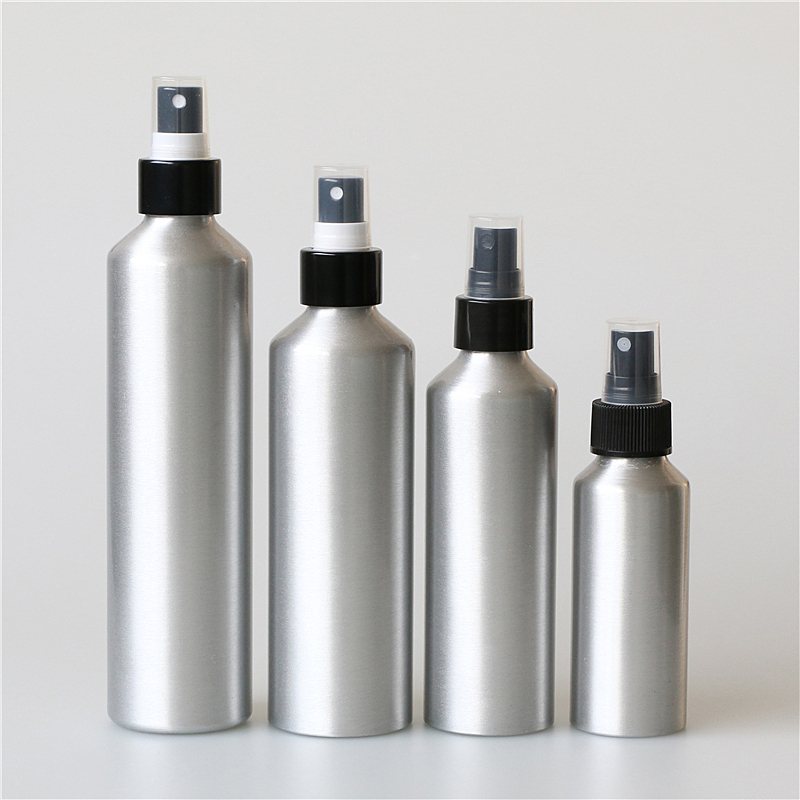 30ml 60ml 80ml 120ml 250ml鋁瓶噴霧瓶香水瓶防曬噴霧分裝瓶化妝品瓶包材批發