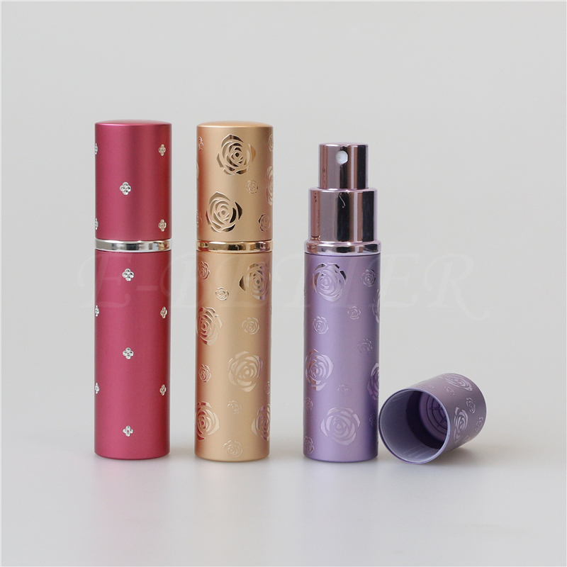 蒼梧便攜噴霧瓶香水瓶5ml分裝瓶 10ml迷你化妝品細霧噴瓶多色可選可定制